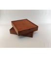 Box Aged for Album 37x31x6 cm. with Wood Cover Ref.P1454C8FC