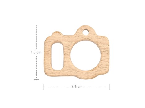 Photo camera in beech wood Ref.RM103