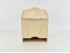 Caja de madera 33x25x20 cm. para pañales Ref.P1681