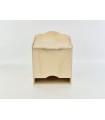 Caja de madera 33x25x20 cm. para pañales Ref.P1681