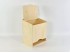 Wooden box 33x25x20 cm. for diapers Ref.P1681