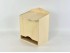 Wooden box 33x25x20 cm. for diapers Ref.P1681