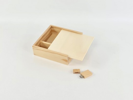 Pack Box photos 10x15 + PenDrive Ref.PackCF132