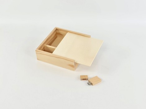Pack Caja fotos 10x15 + PenDrive Ref.PackCF132
