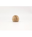 Wooden ball with photo or card slot Ref.OP605635