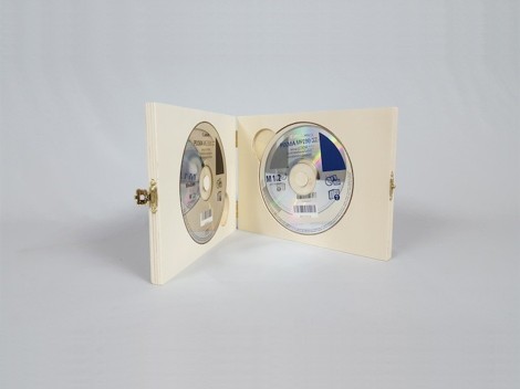 Caja para 2 CD/DVD Ref.P1820