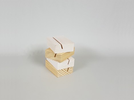  Paquete de 10 tacos de madera de 0.394 in x 1.575 in :  Industrial y Científico