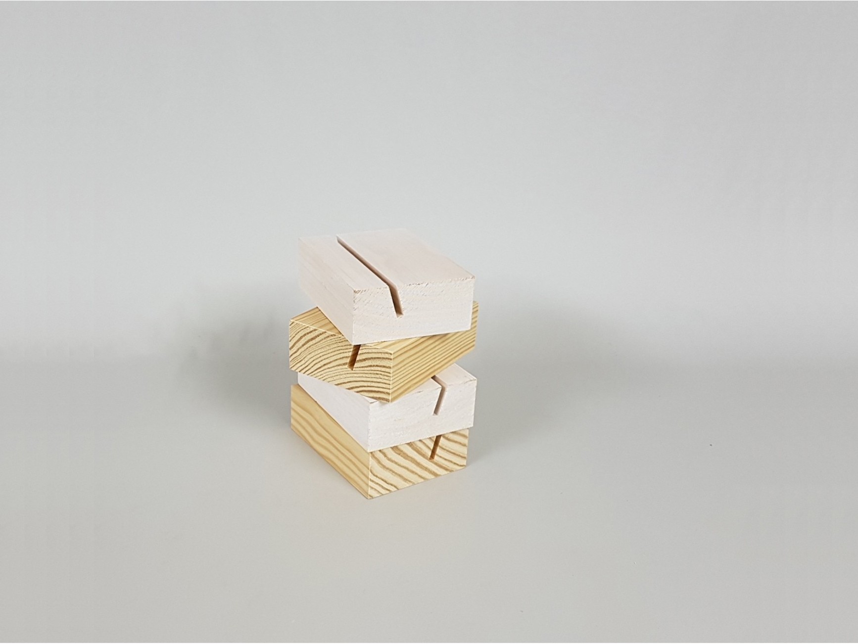  Paquete de 10 tacos de madera de 0.394 in x 1.575 in :  Industrial y Científico