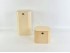 Caja de madera octogonal 2 medidas Ref.P78C