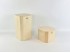 Caja de madera octogonal 2 medidas Ref.P78C