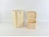 Caja de madera octogonal 2 medidas Ref.P78C