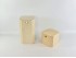 Caja de madera octogonal 2 medidas Ref.P78C