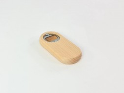 Wooden bottle opener Ref.OP17016