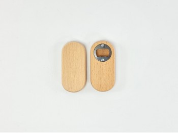 Wooden bottle opener Ref.OP17016