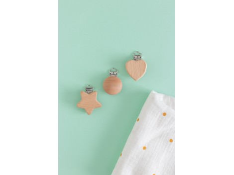 Pinza clip estrella para cadena Ref.R2902