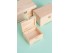 Caja baúl de madera pequeño c/pies 3 medidas Ref.P107P