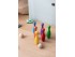 Rainbow Wooden Bowling Set Ref.CCTL22