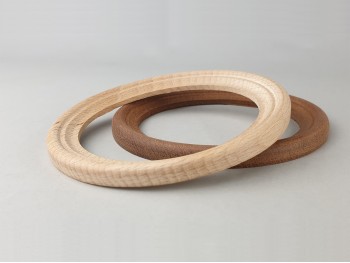 Aro de madera con perfil Ø 10 cm. Ref.137
