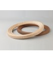 Wooden ring with internal profile Ø10 cm. Ref.137