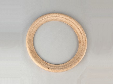 Aro de madera con perfil interior Ø10 cm. Ref.137