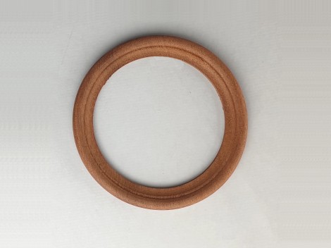 Aro de madera con perfil interior Ø10 cm. Ref.137