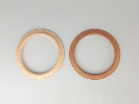 Aro de madera con perfil exterior Ø10 cm. Ref.138