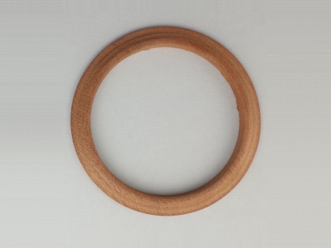 Aro de madera con perfil exterior Ø10 cm. Ref.138
