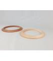 Wooden ring with external profile Ø10 cm. Ref.138