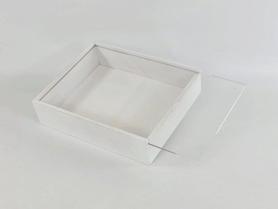 White Box photos 20x25 with Methacrylate lid Ref.PF2025BM