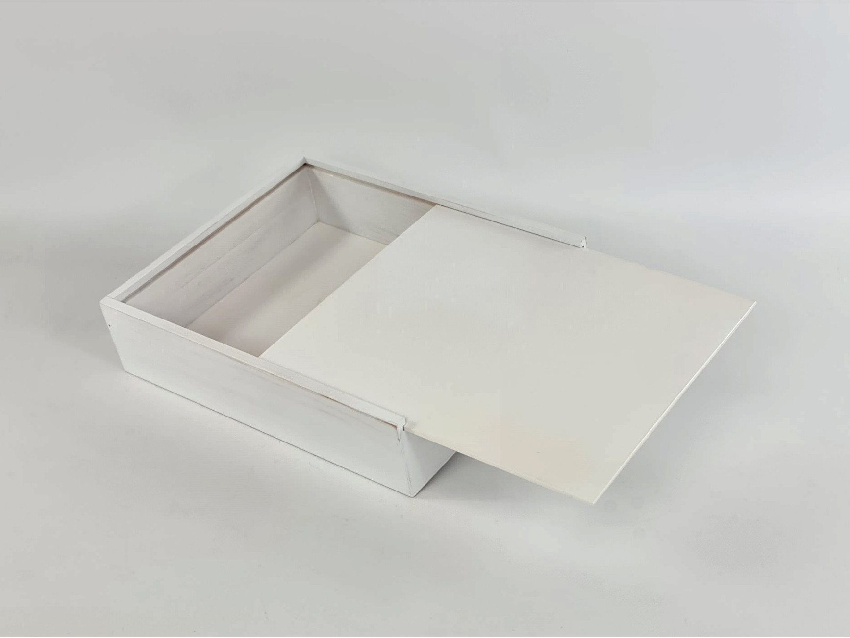 Caja de madera 8x6x3 cm. c/tapa corredera Ref.P1001 - Mabaonline