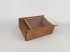 Caja de madera pino 18x12,5x6,5 c/tapa Metacrilato Ref.PF1015TM