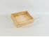 Caja de madera pino 18x12,5x6,5 c/tapa Metacrilato Ref.PF1015M