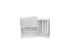 Caja Fruta Blanca 50x30x25 cm. Ref.D2017