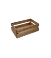 Aged Fruit Box 50x30x17 cm. 2 slats Ref.D2018