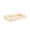Caja Fruta Natural 50x30x7,5 cm. 1 lama Ref.D2020