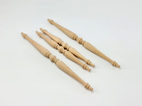 Balusters Magazine racks / 6 units. REF. 233