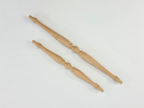 Balusters Magazine racks / 6 units. REF. 233