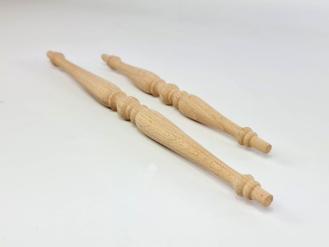 Balusters Magazine racks / 6 units. REF. 233