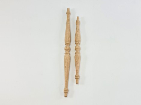 Balusters Magazine racks / 6 units. REF. 233