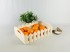 Rectangular wooden tray fences 35x24x11 cm. Ref.P00TG01