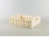 Rectangular wooden tray fences 35x24x11 cm. Ref.P00TG01