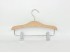 Wooden hanger with clips for children's clothes Ref.VG2802