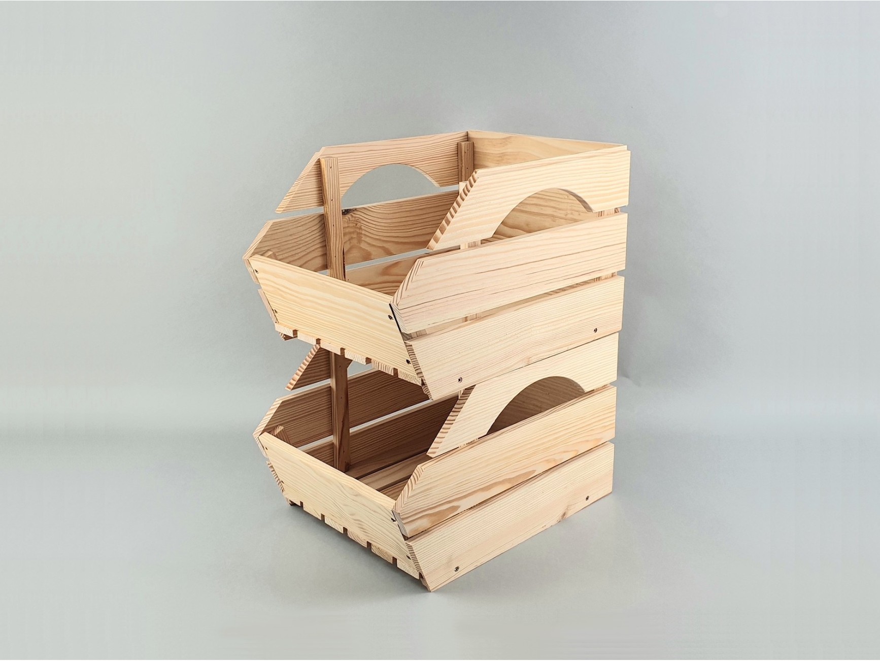 Cajas de madera para fruta - Abc Pack