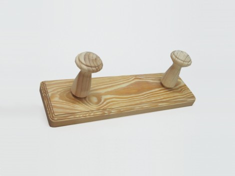 Pine hanger / 12 units. REF.113