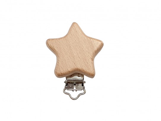 Pinza clip estrella para cadena Ref.R2902