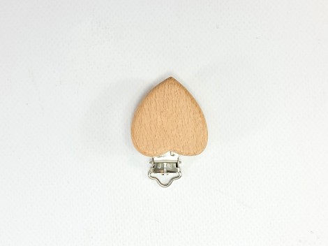 Pinza clip corazón para cadena Ref.R2903