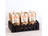 Rectangular wooden tray fences 35x24x11 cm. Ref.P00TG01