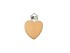 Heart clip pacifier chain Ref.R2903