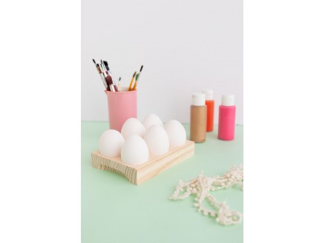 Wooden egg cup 2 sizes Ref.