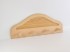 Pine and beech wall coat rack 4 hangers Ref.871